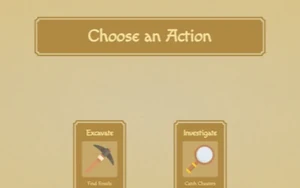 Old Game image of Deceptive Dinos.