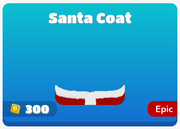 Santa Clothing