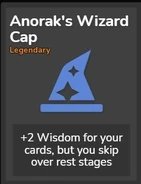 Anorak's Wizard Cap