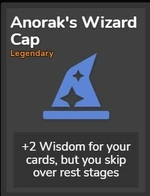 Anorak's Wizard Cap