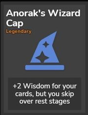 Anorak's Wizard Cap