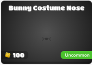 Bunny Costume Nose