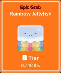 F Rainbow Jellyfish
