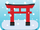 Japan Snow Globe