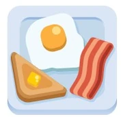 Breakfast combo blook