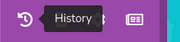 History button