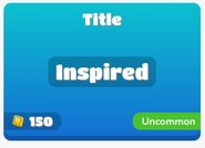 Inspired