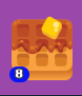 Waffle when collected