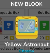 Yellow Astronaut obtained