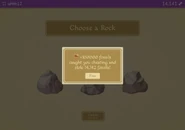 When you get caught cheating