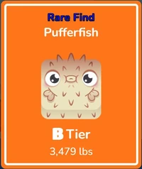 B tier Pufferfish