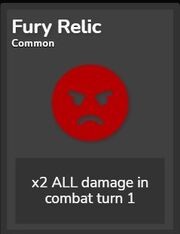 Fury relic