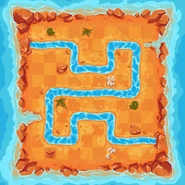 The Lost Desert Map. Difficulty: Easy