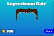 Leprechaun Hair