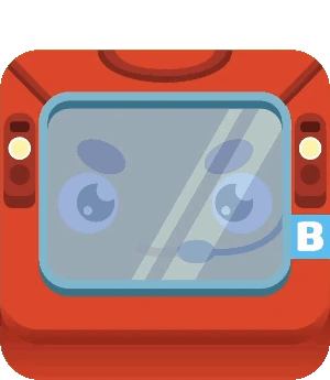 Rainbow Astronaut Blook