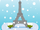 Paris Snow Globe