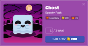 Ghost in the Blook Menu