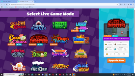 Imposters on gamemode screen