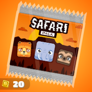 Safari Pack Appearance
