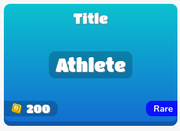 Athlete