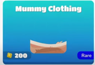 Mummy Clothing
