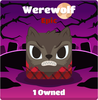 P Werewolf