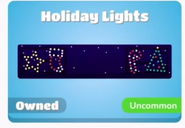Holiday Lights