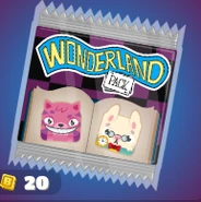 White Rabbit on the pack cover