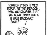 Senator Bedfellow