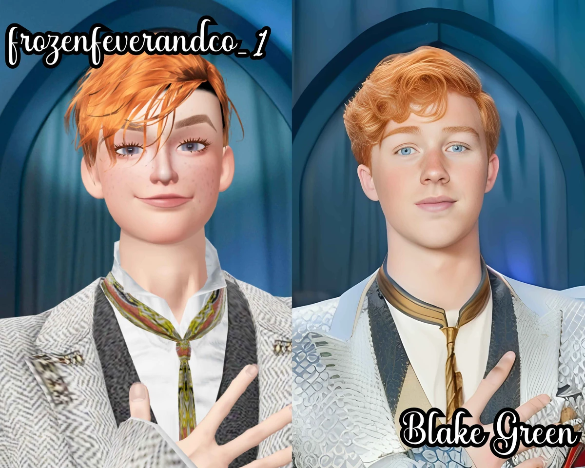 Blake Green | BloomingdesertroseLore Wiki | Fandom