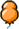 Orange Stuffed Bloon