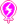 Static Pink Bloon