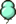 Cyan Stuffed Bloon