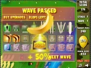 Trofeo de Oro otorgado