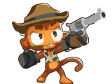 Cowboy Monkey (Bloons TD Alpha)