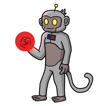 Robot Monkey