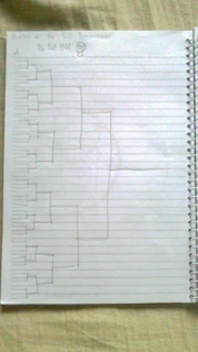 Sorry if the camera is a bit bad. Or the drawing is blurry.