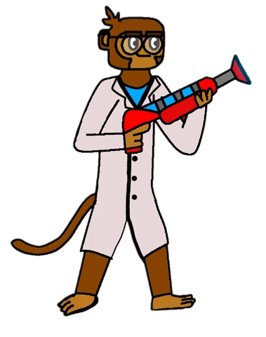Physicist Monkey