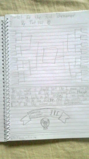 Another crappy drawing.
Also, below is the logo/banner