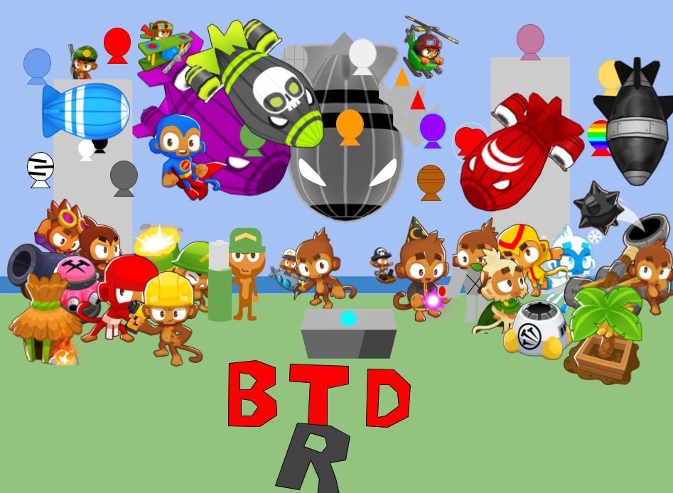 BLOONS TD 6 M0D DINHE1R0 INF1NT0 ATUALIZAD0 2022 