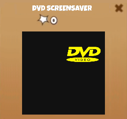 Bouncing DVD Screensaver Preset!