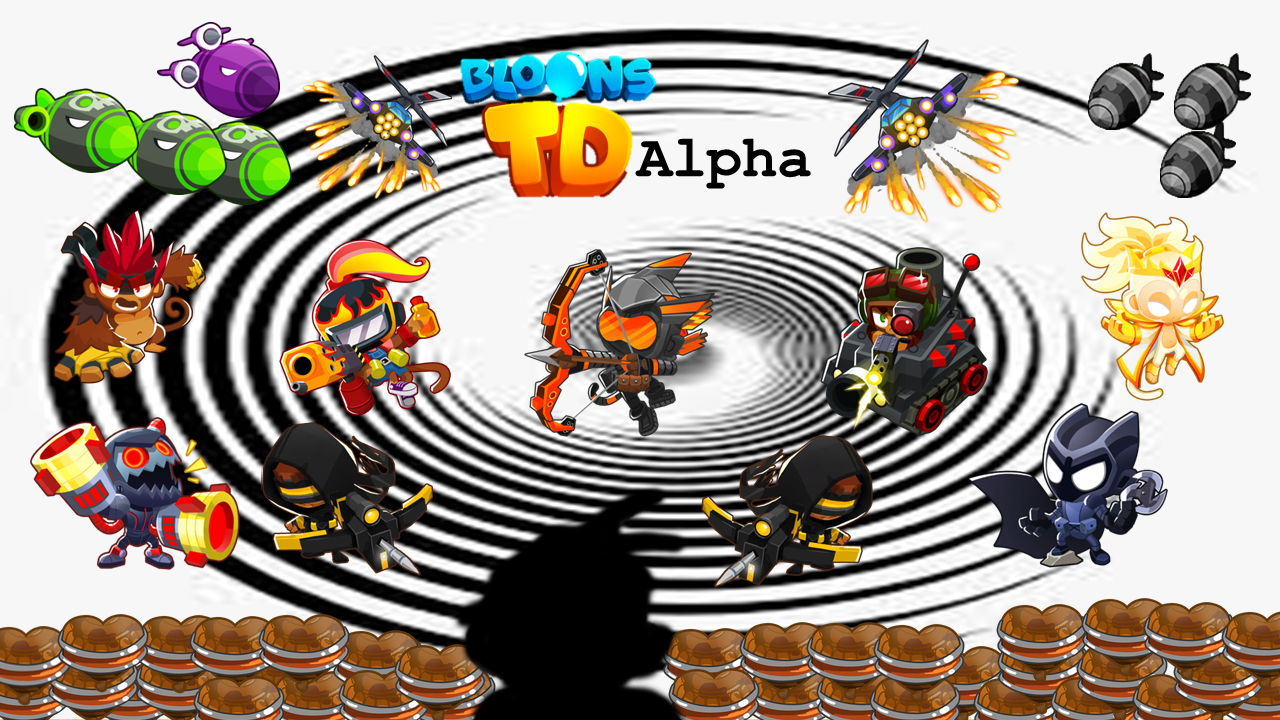 DVD Screensaver, Bloons Conception Wiki