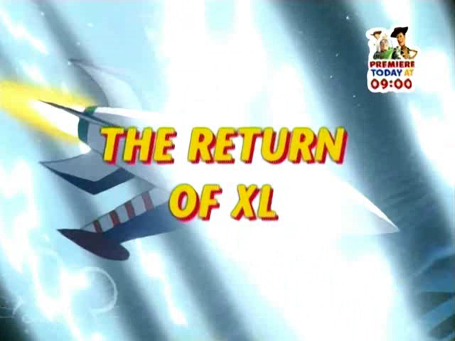 Buzz lightyear of star outlet command the return of xl
