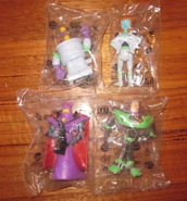 Australian McDonalds BLoSC toys