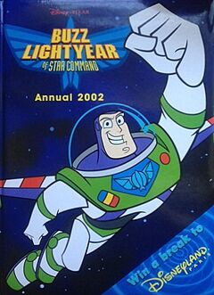 Buzz Lightyear of Star Command Annual 2002