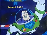 Buzz Lightyear of Star Command: Annual 2002