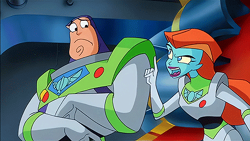 Mira confronts Buzz.