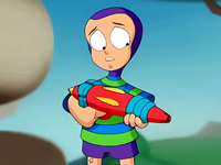 Buzz at 9 years old.