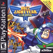Front cover of the PlayStation edition