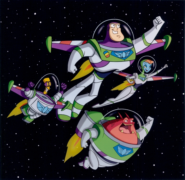 Star command hot sale buzz lightyear